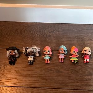 L.O.L Dolls, Pets, Babies, Accessories